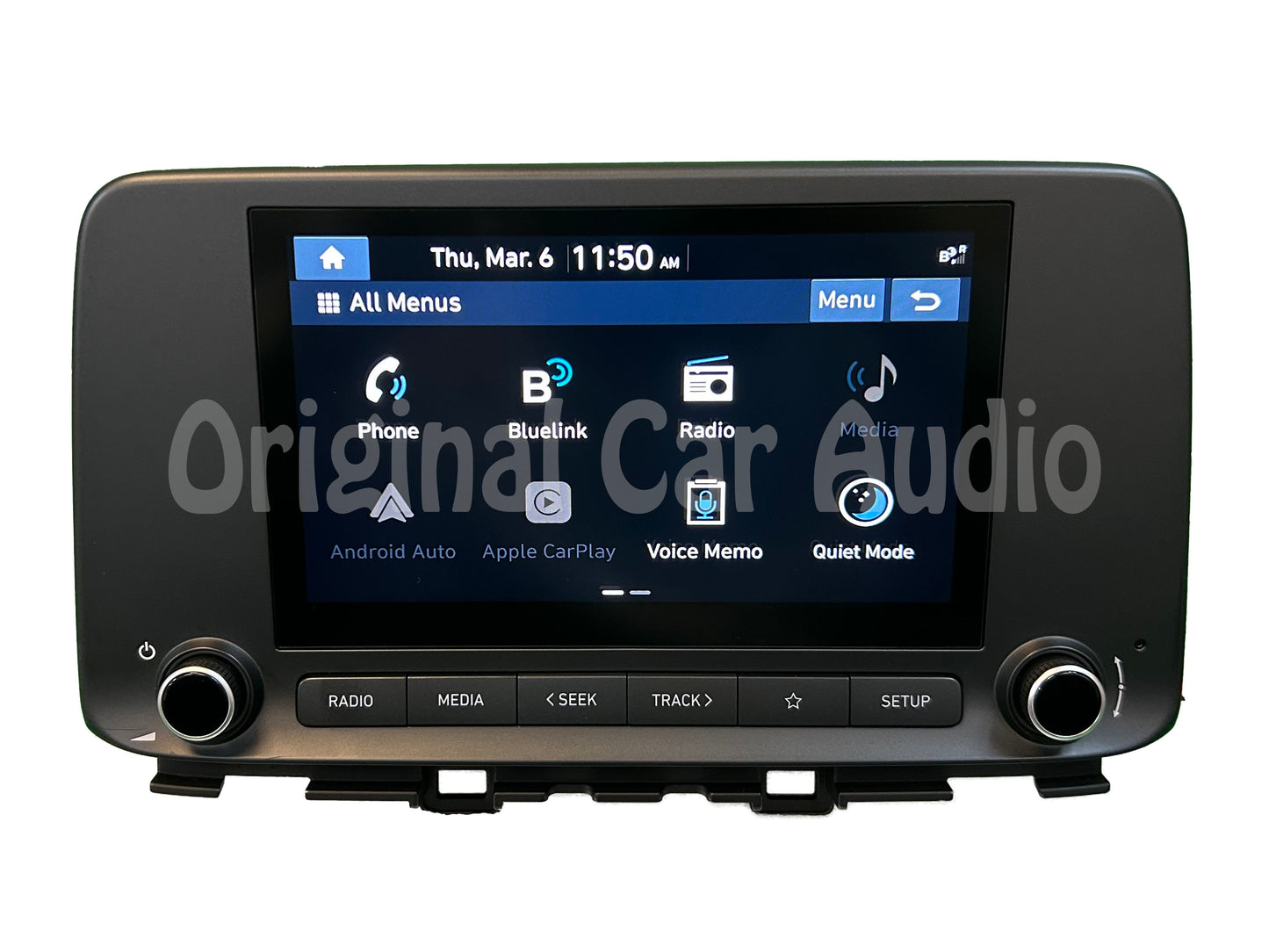 2022 - 2023 Hyundai Kona OEM Radio Media Receiver Assembly 8.5" Display