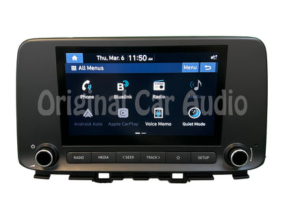 2022 - 2023 Hyundai Kona OEM Radio Media Receiver Assembly 8.5" Display