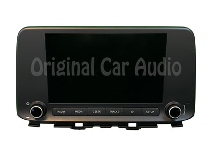 2022 - 2023 Hyundai Kona OEM Radio Media Receiver Assembly 8.5" Display