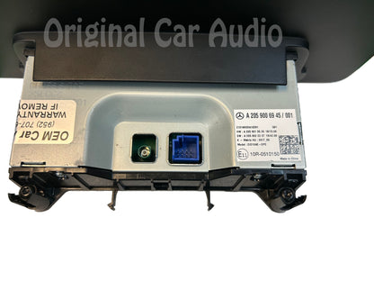 2019 - 2023 Mercedes Benz OEM W205 C-Class Info Navigation Screen Display