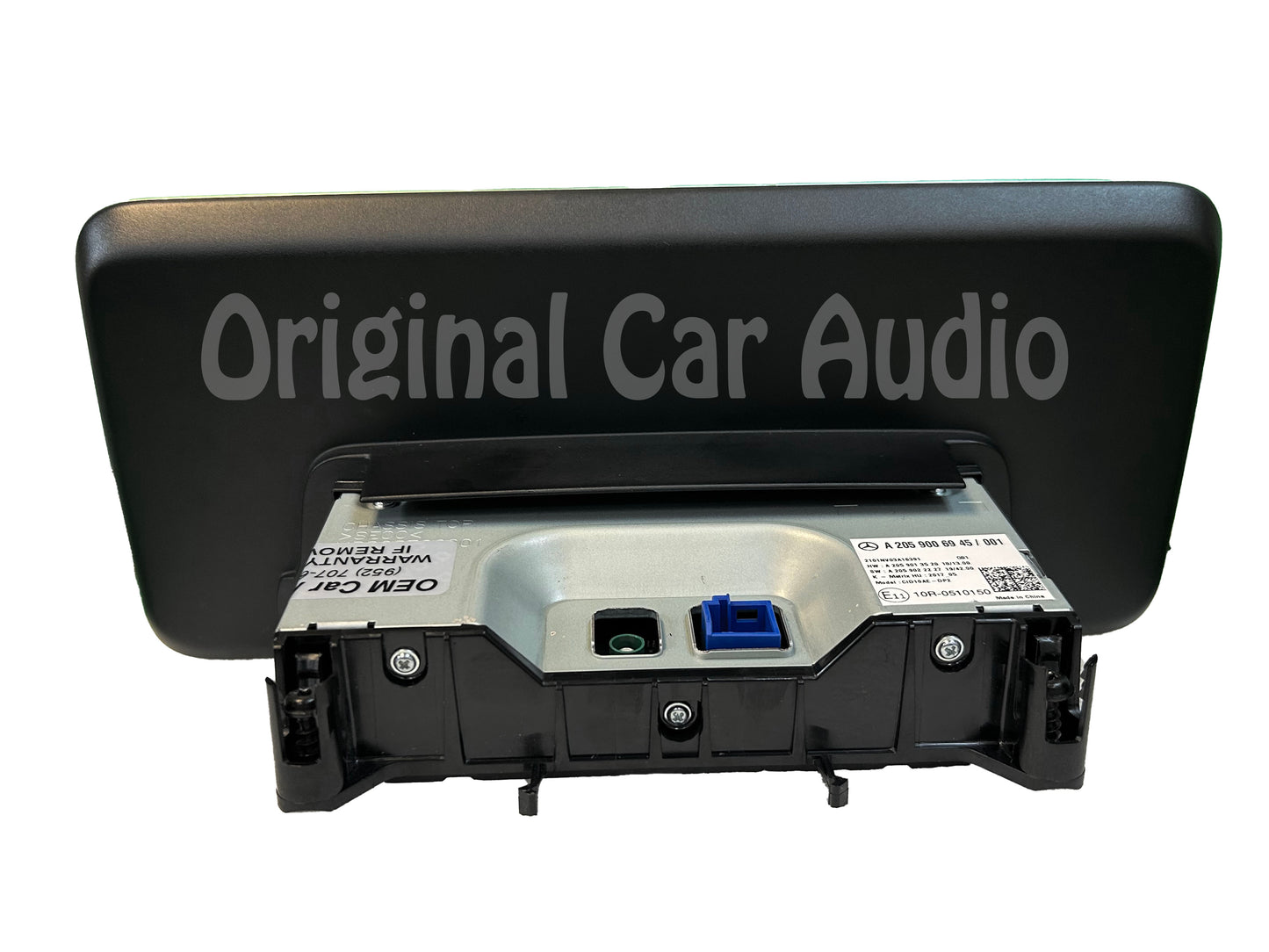 2019 - 2023 Mercedes Benz OEM W205 C-Class Info Navigation Screen Display