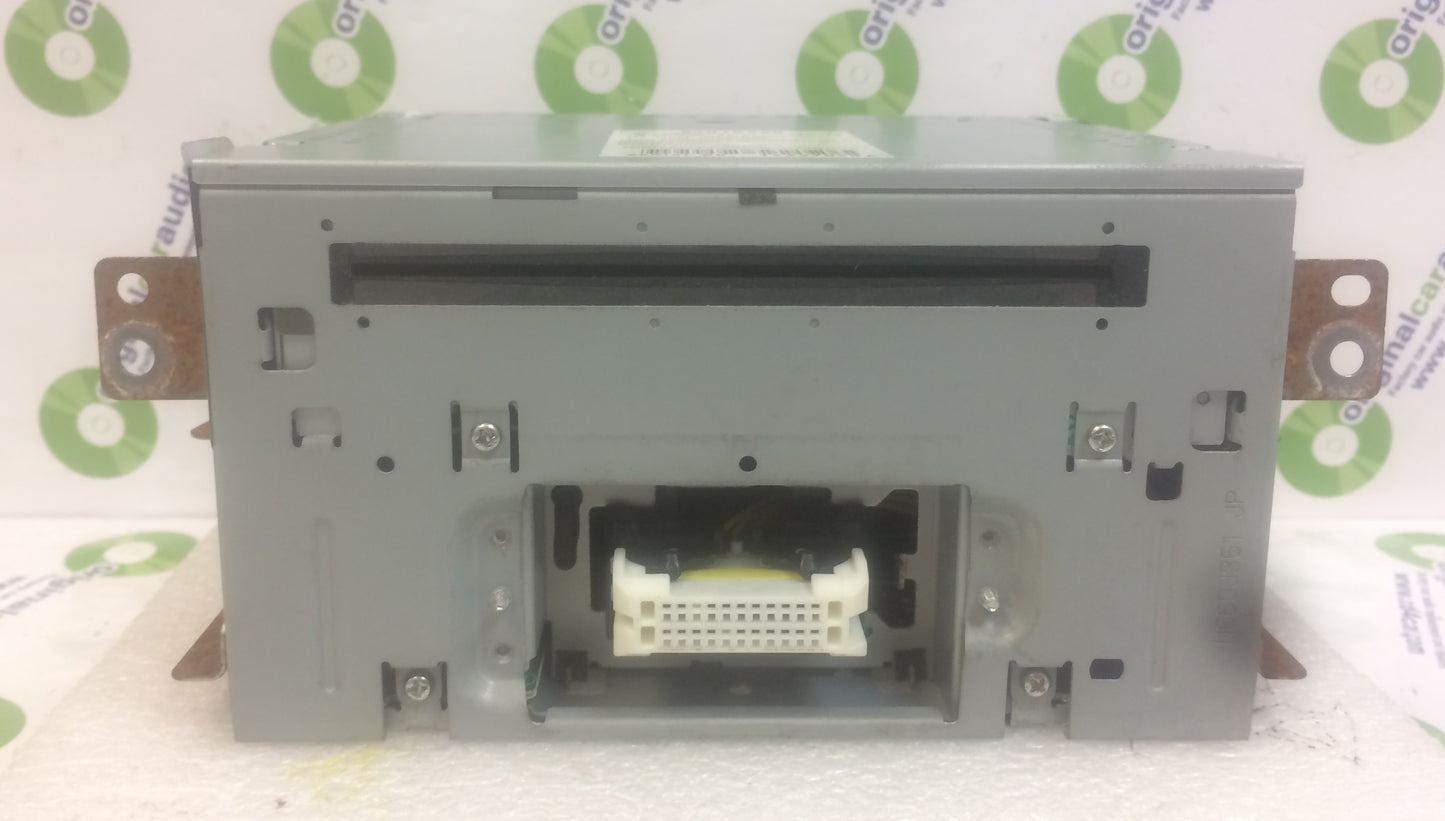 2011 - 2012 MITSUBISHI Galant OEM AM FM Radio 6 CD Changer Player Receiver