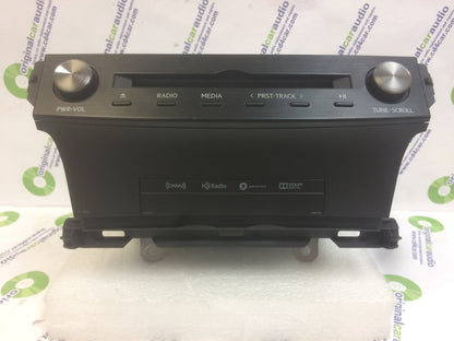 2014 - 2017 Lexus IS200T IS300 OEM Gracenote Navigation AM FM Single CD HD Radio Receiver P11383