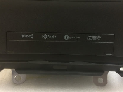 2014 - 2017 Lexus IS200T IS300 OEM Gracenote Navigation AM FM Single CD HD Radio Receiver P11383