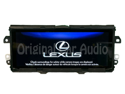 2016 - 2017 Lexus LS460 OEM Radio Info Dash Display Screen