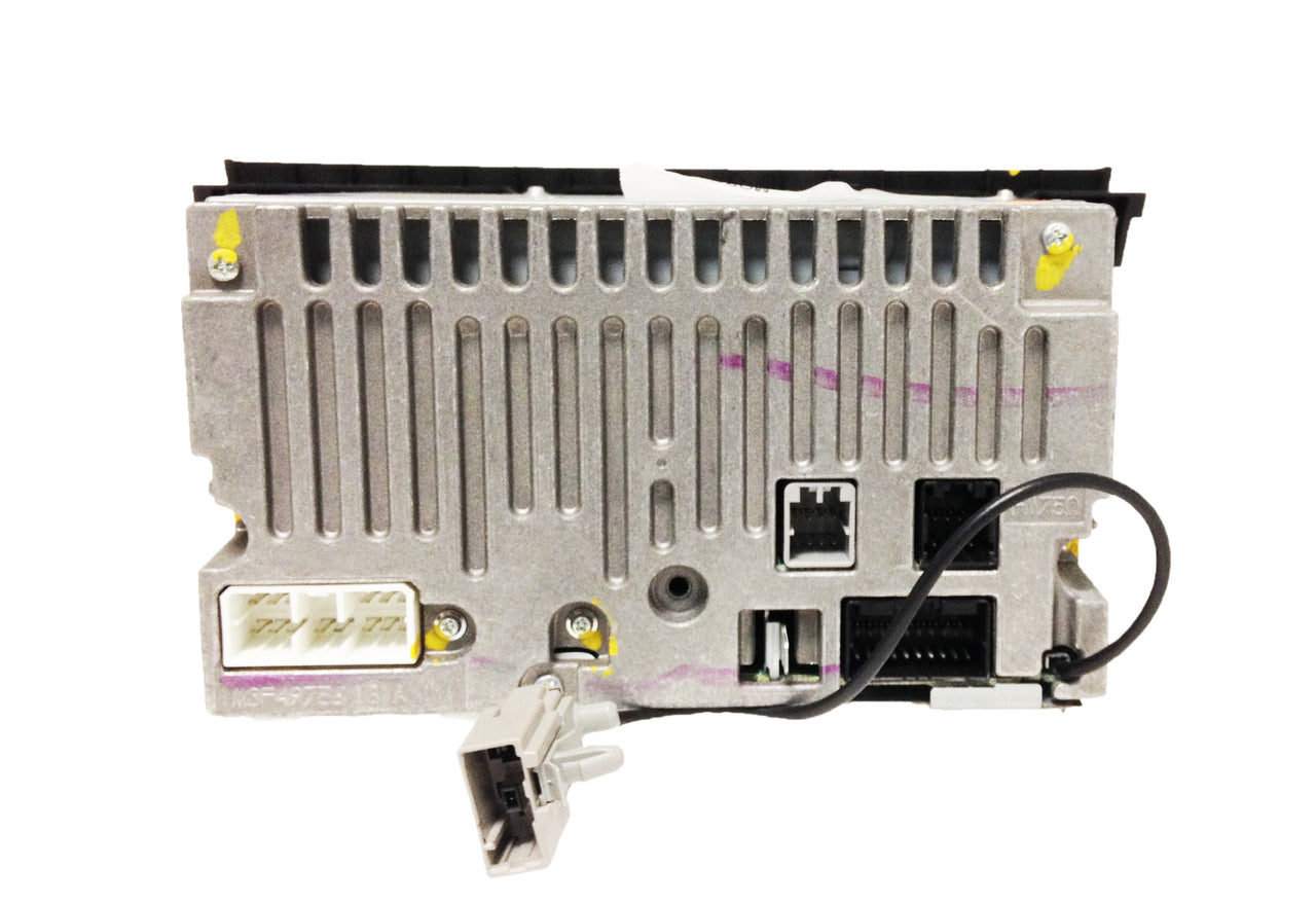 07 08 09 SUBARU Legacy Radio 6 Disc Changer MP3/WMA CD Player with climate controls 2007 2008 2009