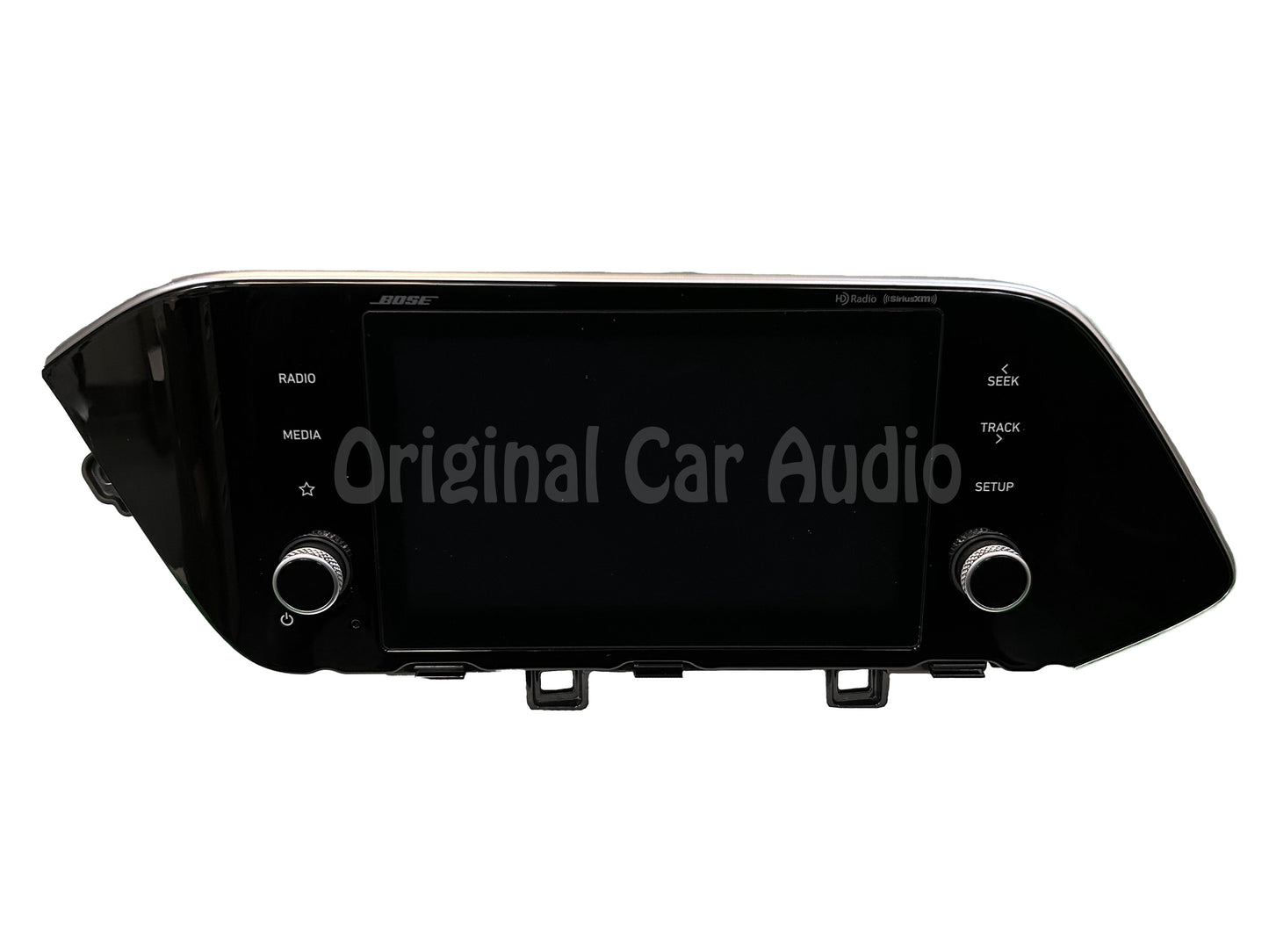 2020 - 2022 Hyundai Sonata OEM AM FM XM Bose Radio Receiver Non-Nav Head Unit