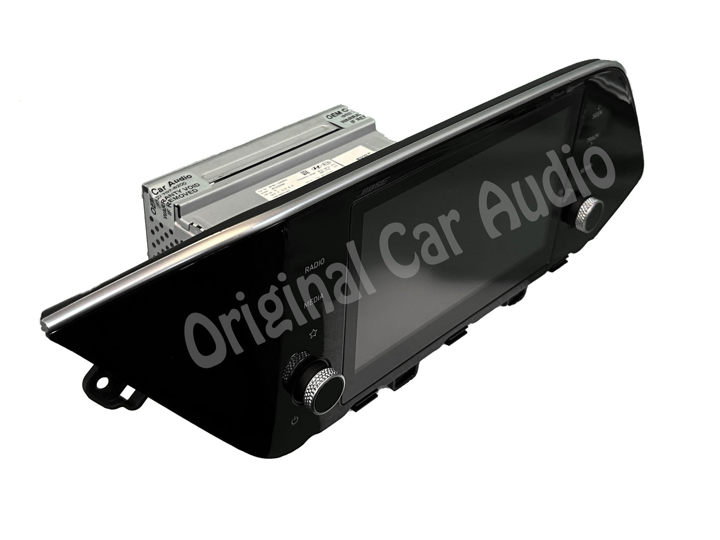 2020 - 2022 Hyundai Sonata OEM AM FM XM Bose Radio Receiver Non-Nav Head Unit