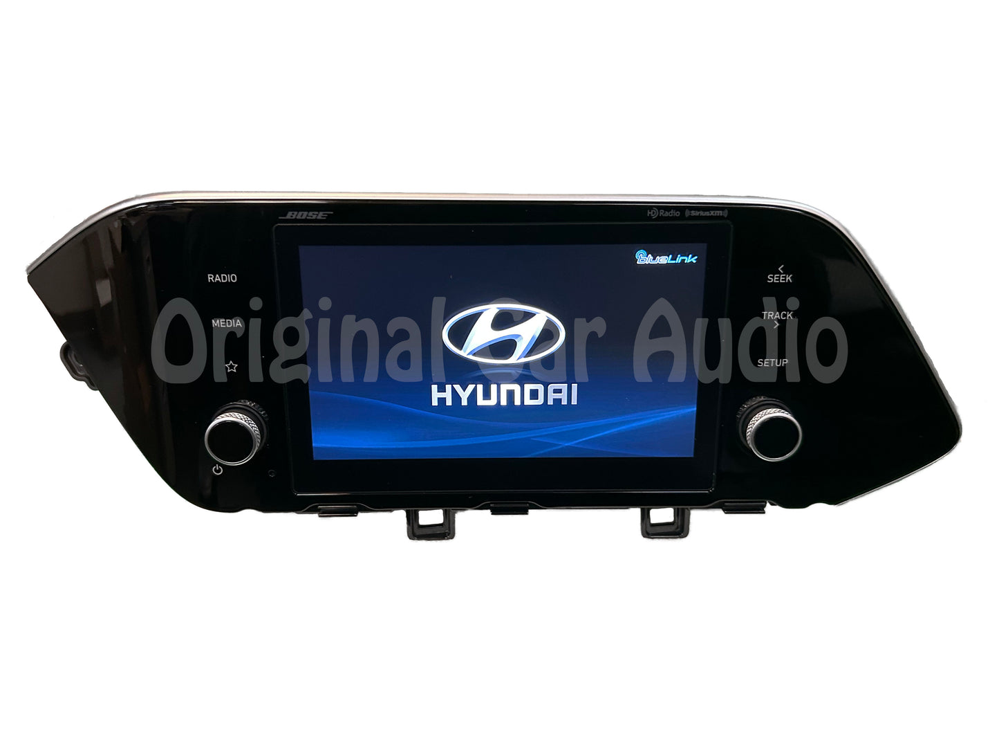 2020 - 2022 Hyundai Sonata OEM AM FM XM Bose Radio Receiver Non-Nav Head Unit