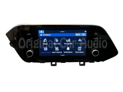 2020 - 2022 Hyundai Sonata OEM AM FM XM Bose Radio Receiver Non-Nav Head Unit