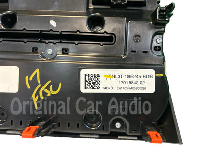 2017 Ford F150 OEM Radio Control Panel Climate Control Faceplate Bezel ONLY