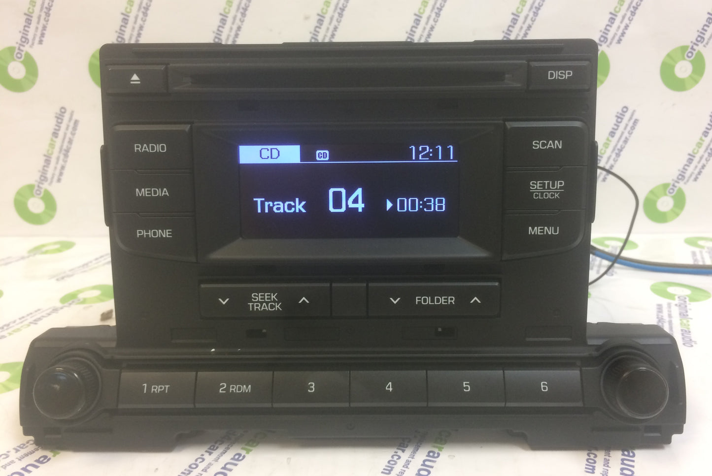 2016 - 2018 Hyundai Elantra OEM AM FM CD Player Radio Receiver