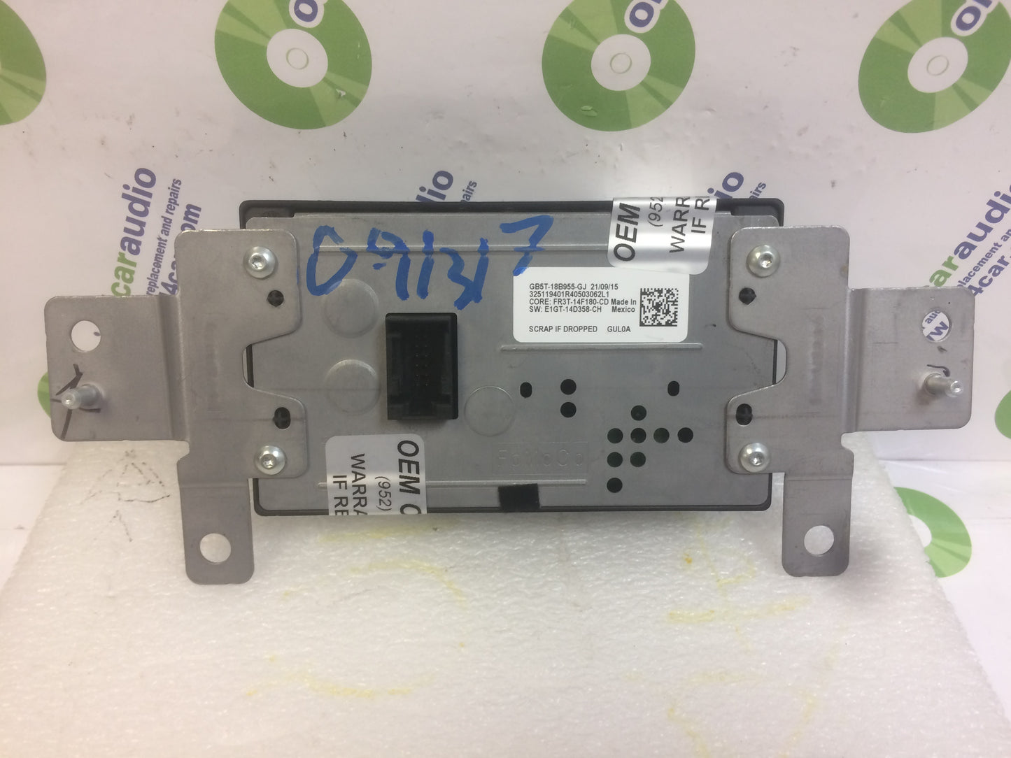 2015 - 2018 Ford Explorer OEM 4 inch Information Display Screen