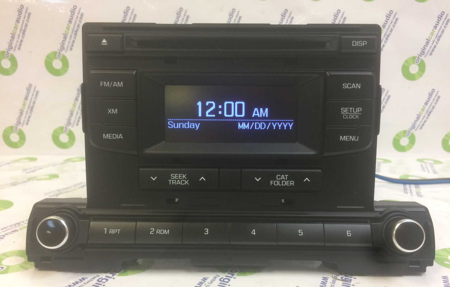 2016 - 2018 Hyundai Elantra OEM AM FM XM SAT CD Player Radio Receiver