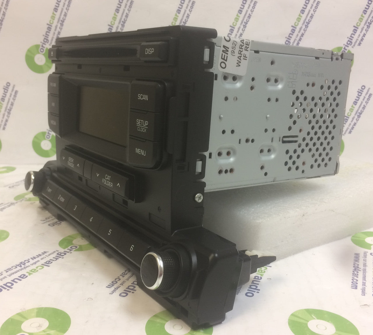Refurbished 2016 - 2018 Hyundai Elantra OEM AM FM XM SAT CD Player Radio Receiver