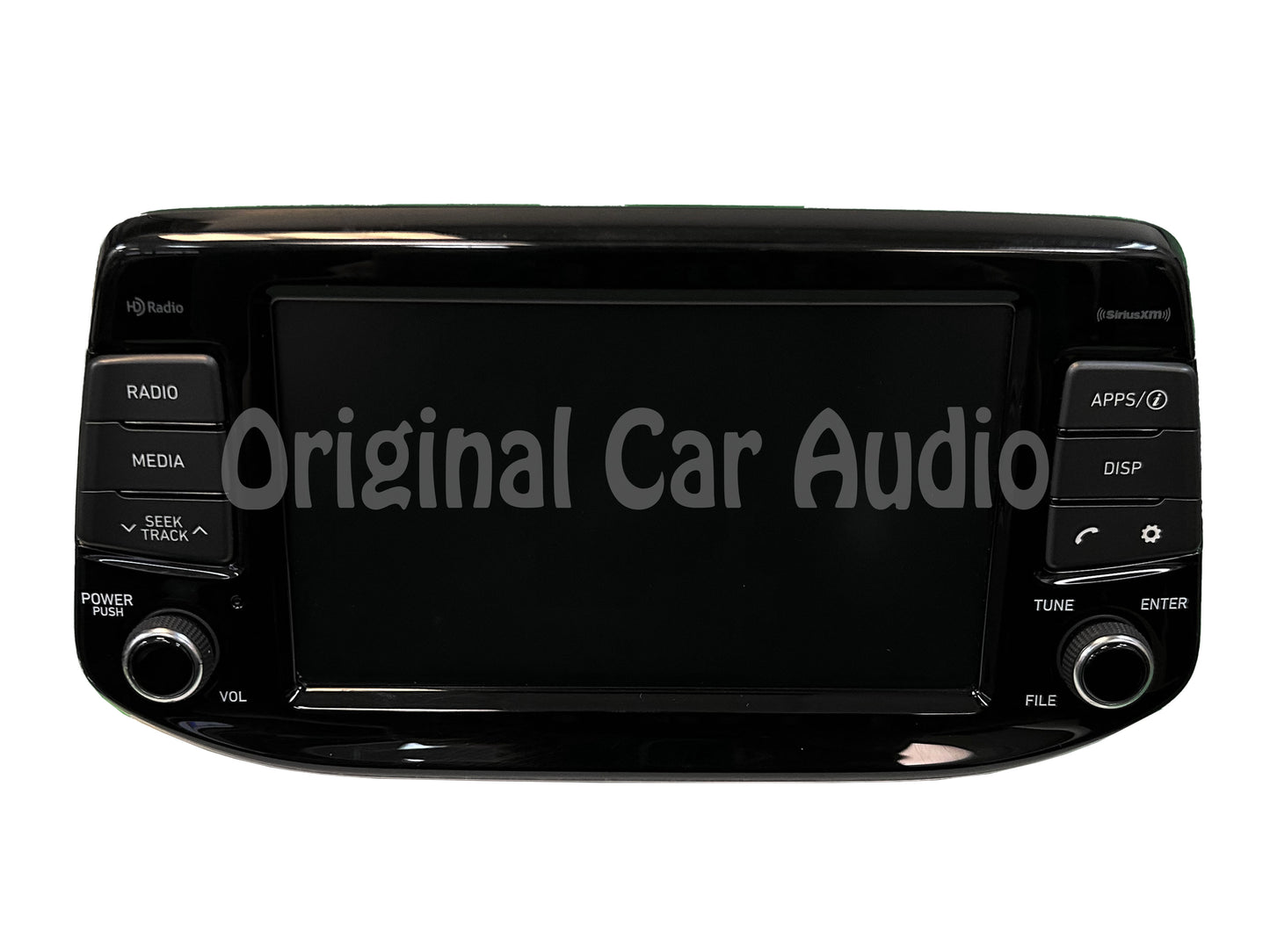 2018 - 2020 Hyundai Elantra Gt OEM Information Display Screen Radio Apple Carplay Android auto