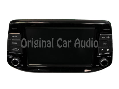 2018 - 2020 Hyundai Elantra Gt OEM Information Display Screen Radio Apple Carplay Android auto