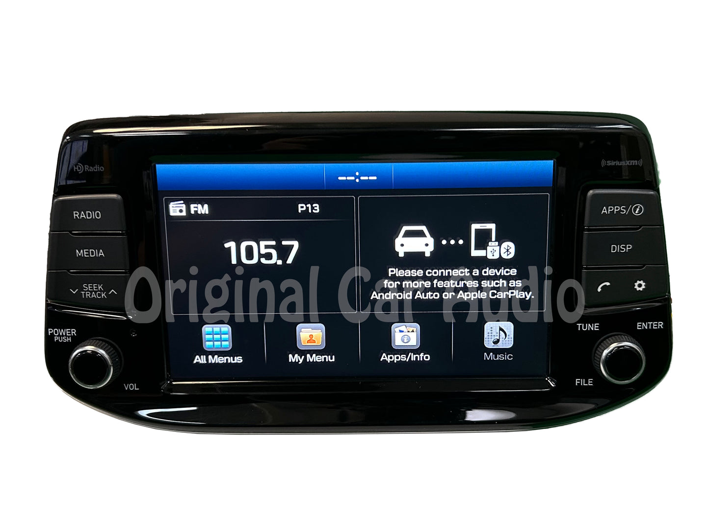 2018 - 2020 Hyundai Elantra Gt OEM Information Display Screen Radio Apple Carplay Android auto