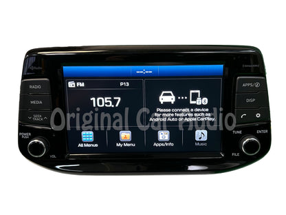 2018 - 2020 Hyundai Elantra Gt OEM Information Display Screen Radio Apple Carplay Android auto