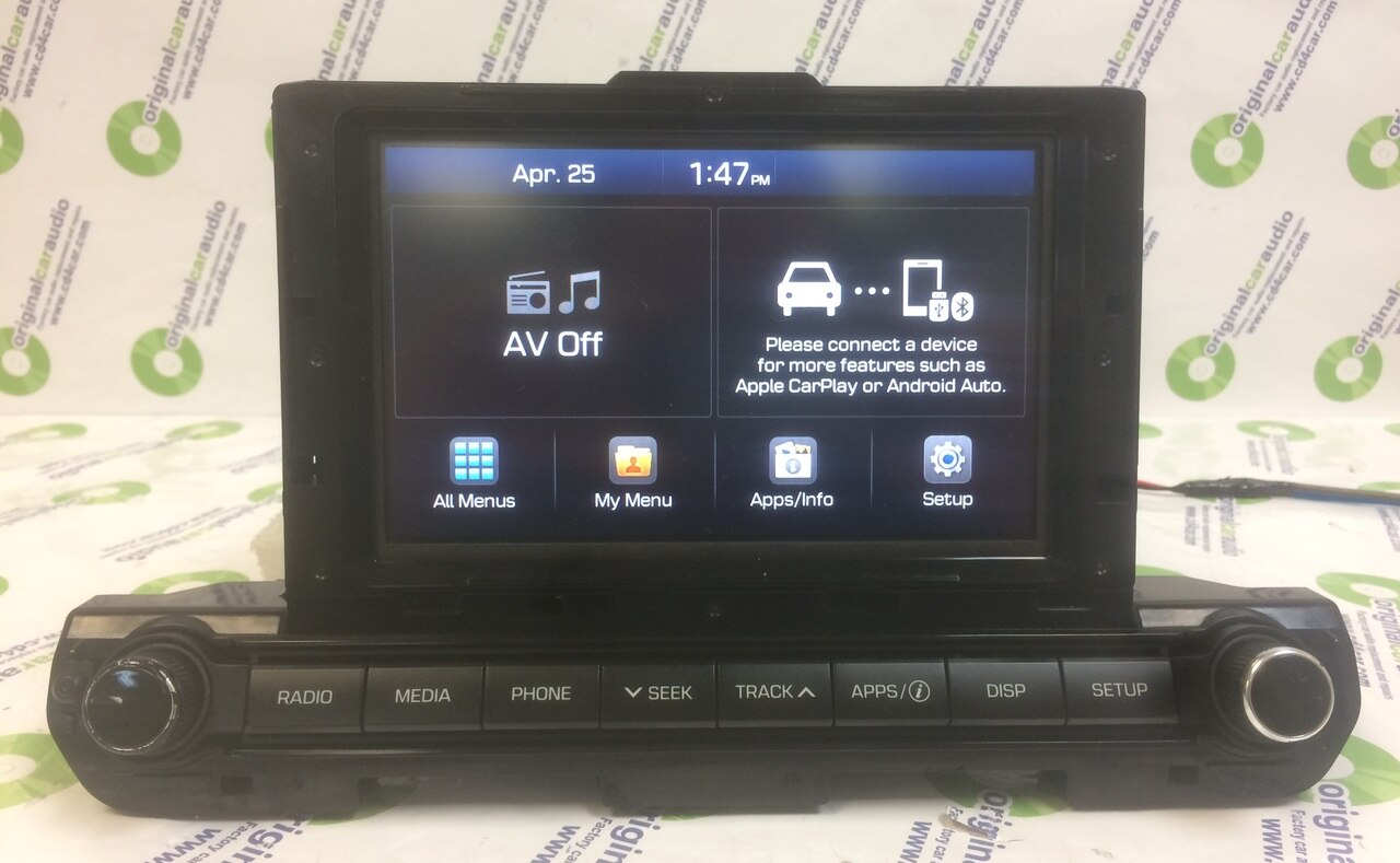 REPAIR YOUR 2014 - 2018 Hyundai Elantra Tucson Kia Optima Sorento OEM Navigation Touch Screen Replacement