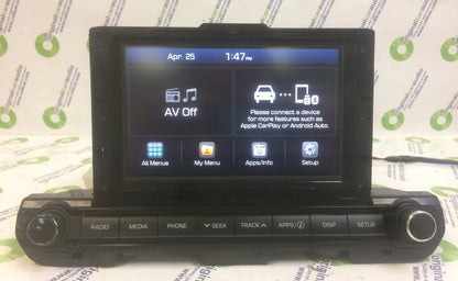 REPAIR YOUR 2014 - 2018 Hyundai Elantra Tucson Kia Optima Sorento OEM Navigation Touch Screen Replacement