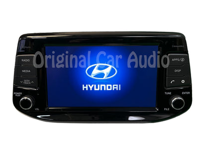 2018 - 2020 Hyundai Elantra Gt OEM Information Display Screen Radio Apple Carplay Android auto