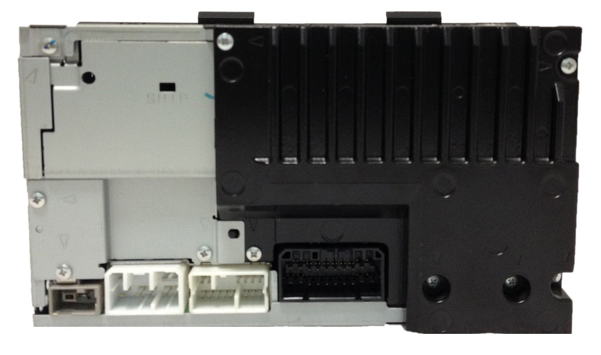 2006 2007 2008 Honda Ridgeline XM Radio and 6 CD Changer BLACK 3TS0
