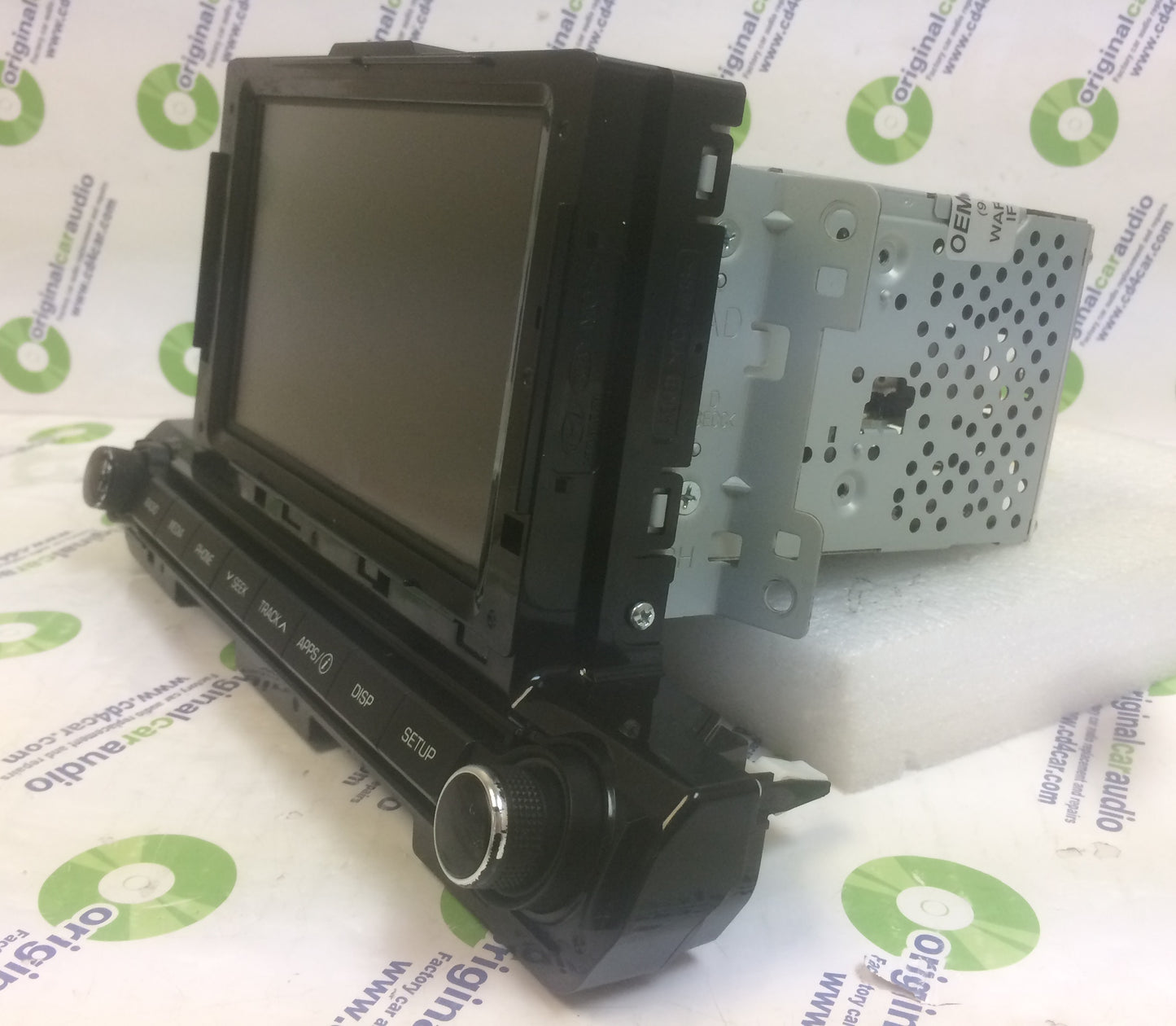 2016 - 2018 Hyundai Elantra OEM AM FM SAT Bluetooth Touch Screen Display