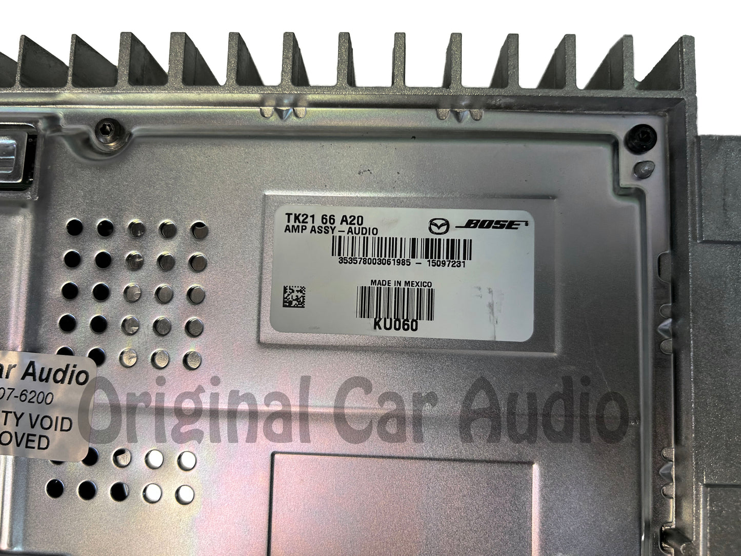 2013 - 2015 Mazda CX-9 OEM Bose Sound System Radio Amplifier Amp