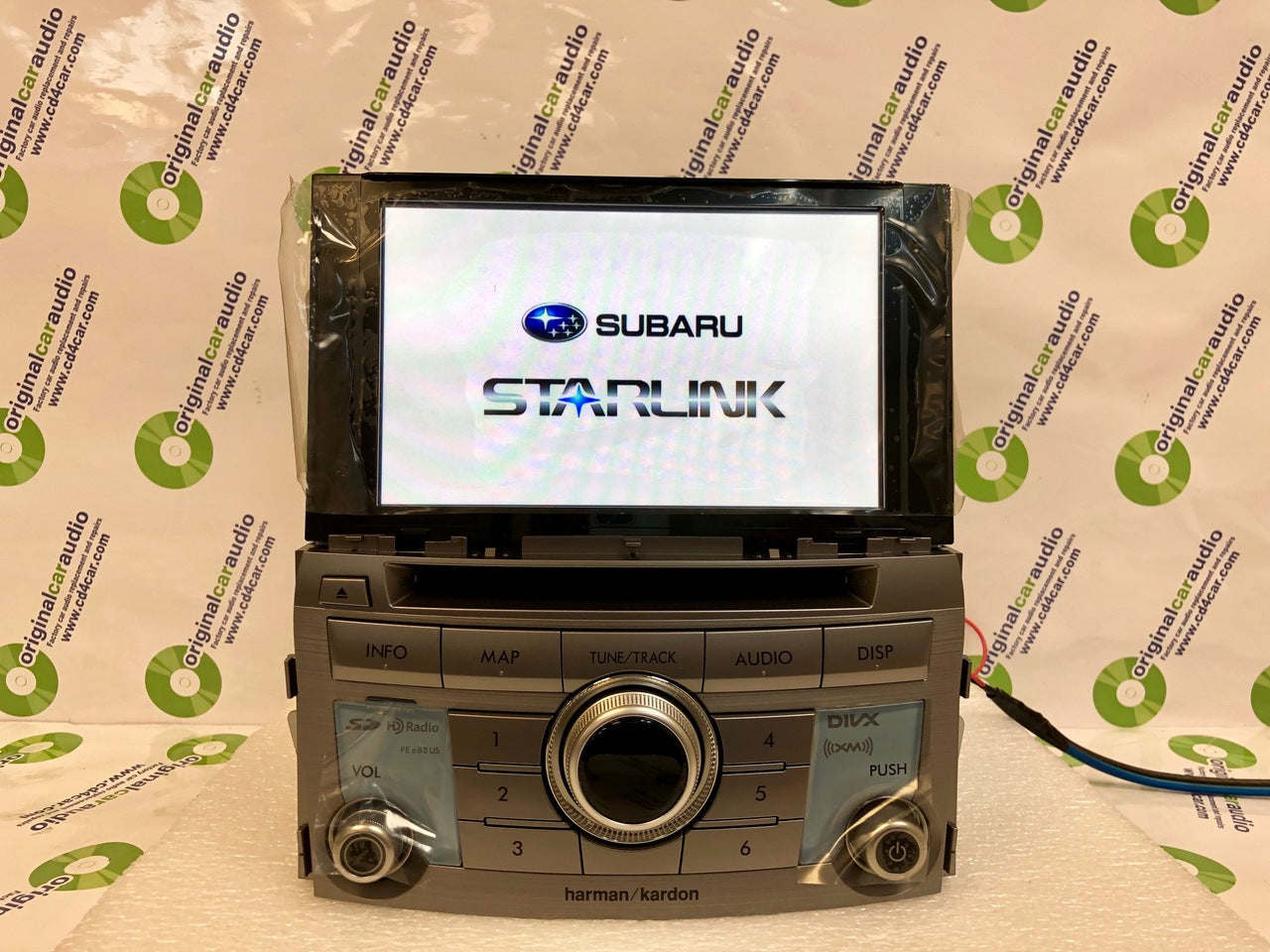 NEW 2013 - 2014 Subaru Legacy Outback OEM Eyesight Starlink Touch Screen Navigation XM HD Radio