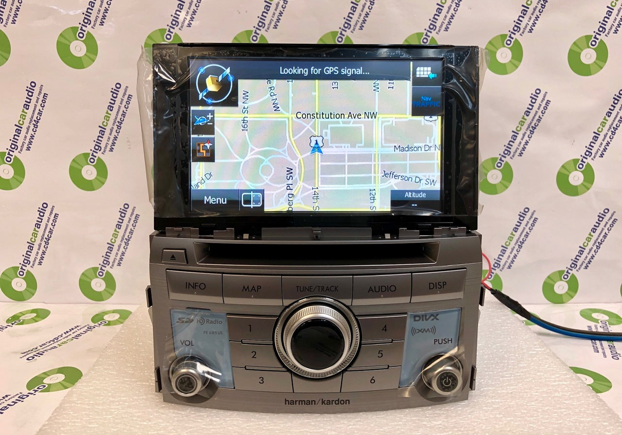 NEW 2013 - 2014 Subaru Legacy Outback OEM Eyesight Starlink Touch Screen Navigation XM HD Radio