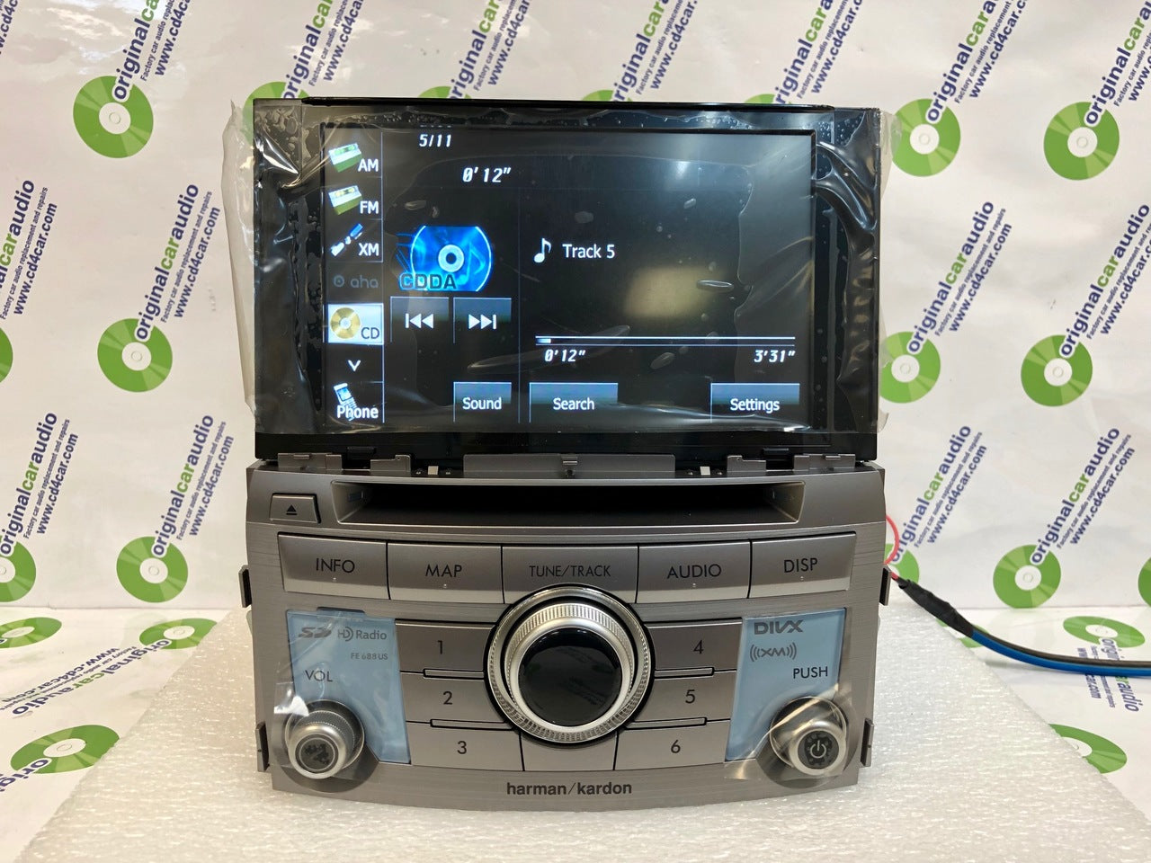 NEW 2013 - 2014 Subaru Legacy Outback OEM Eyesight Starlink Touch Screen Navigation XM HD Radio