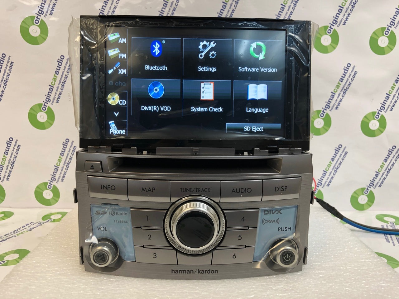 NEW 2013 - 2014 Subaru Legacy Outback OEM Eyesight Starlink Touch Screen Navigation XM HD Radio
