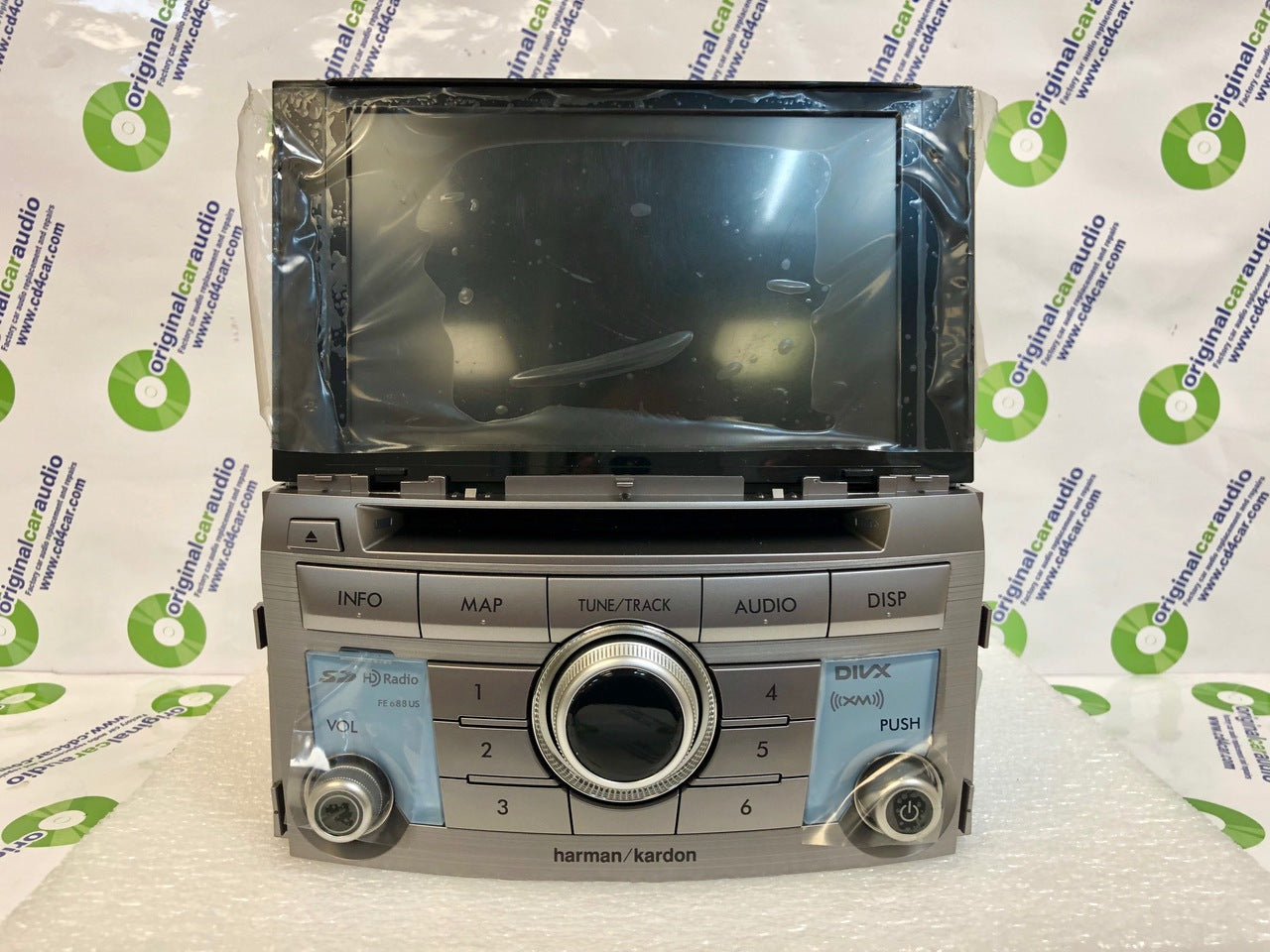 NEW 2013 - 2014 Subaru Legacy Outback OEM Eyesight Starlink Touch Screen Navigation XM HD Radio