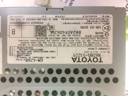Refurbished 2018 - 2019 Lexus IS300 OEM Factory Amp Radio Amplifier
