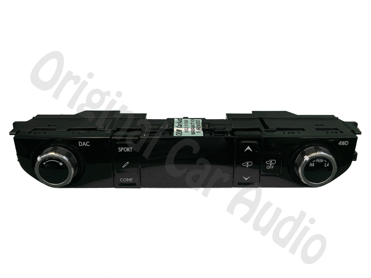 2021 - 2023 Lexus GX460 OEM Sport 4WD Downhill Assist Control Switch Panel