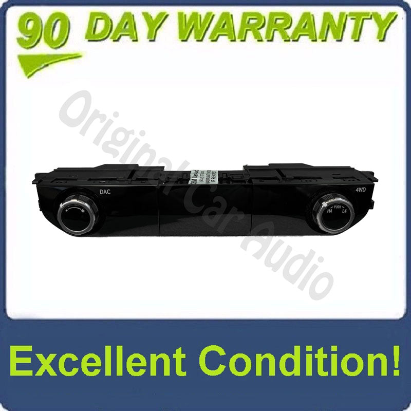 2021 - 2023 Lexus GX460 OEM 4WD  Downhill assist Control Switch Panel