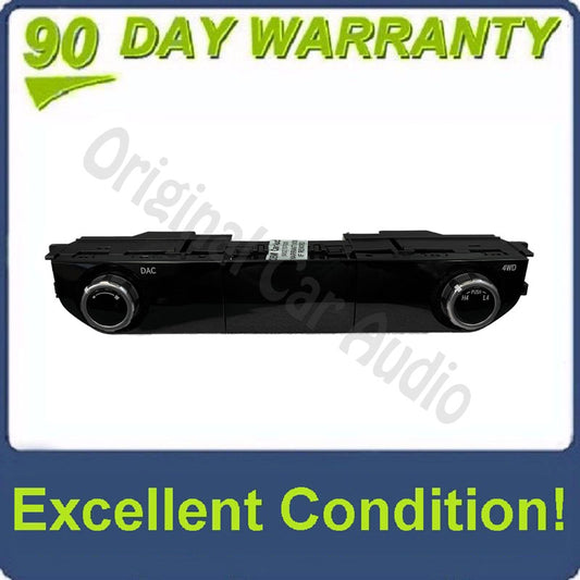 2021 - 2023 Lexus GX460 OEM 4WD  Downhill assist Control Switch Panel