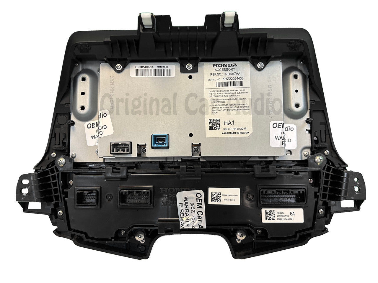 18 19 20 Honda Odyssey OEM Display Screen W/ Climate Control