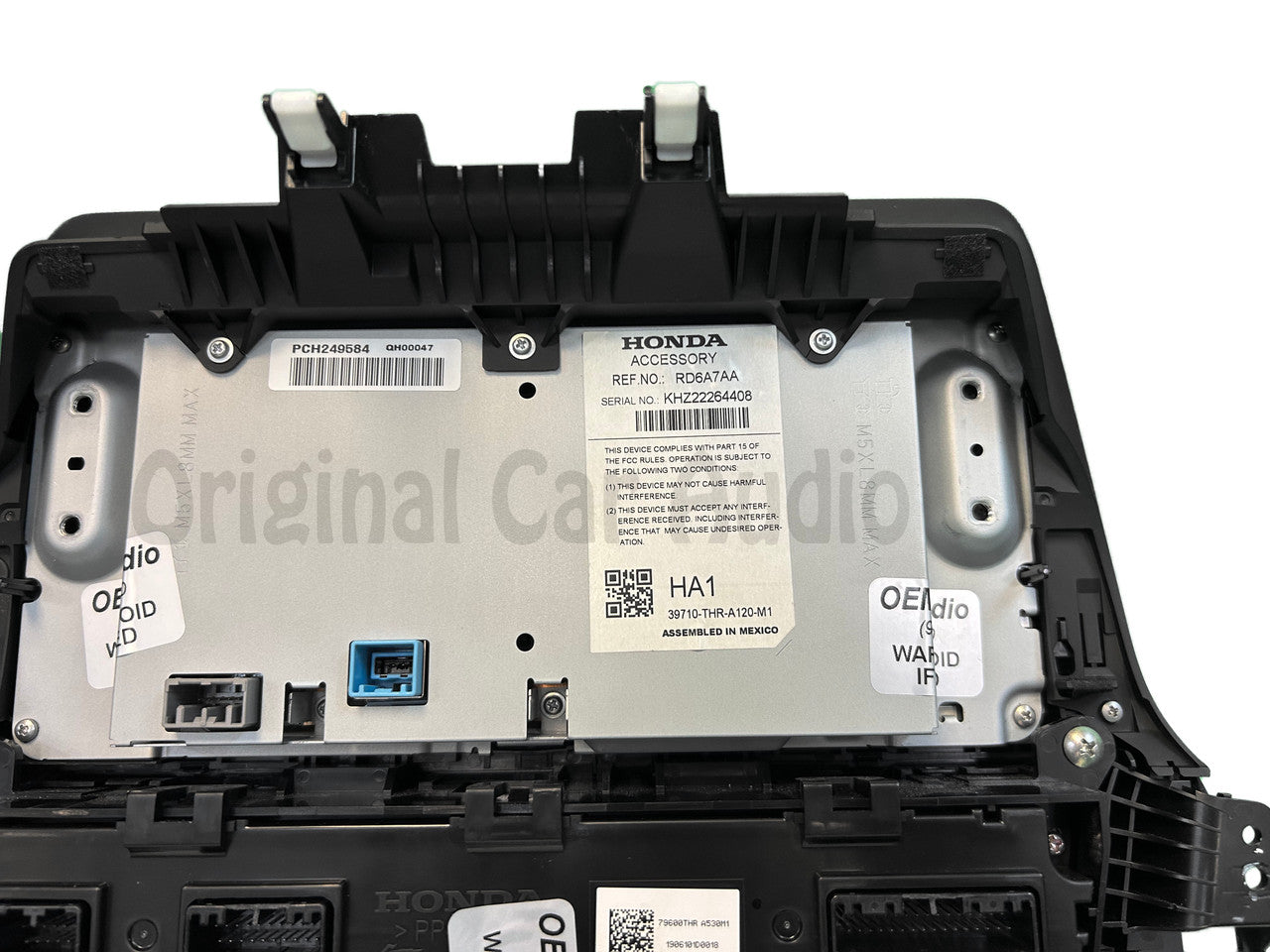18 19 20 Honda Odyssey OEM Display Screen W/ Climate Control