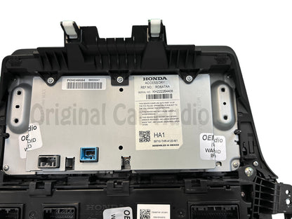 18 19 20 Honda Odyssey OEM Display Screen W/ Climate Control