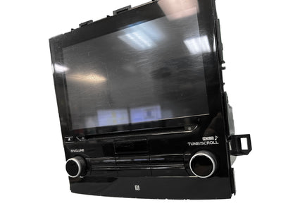 Blemished 2020 - 2023 Subaru Ascent OEM Premium Sound Touch Screen Navigation Apple Car Play Android Auto CD Multi Media Radio Receiver