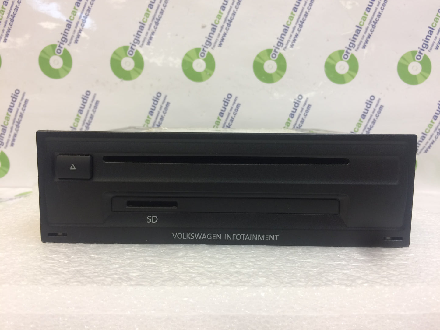 2017 - 2018 VW Volkswagen Golf GTI OEM Infotainment Multimedia SD Card CD Player MIB STD2