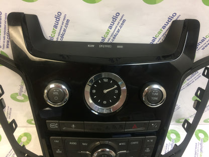 2013 - 2015 Cadillac CTS OEM Dual Climate Control Bezel with Heated Cooled Seats Control Panel