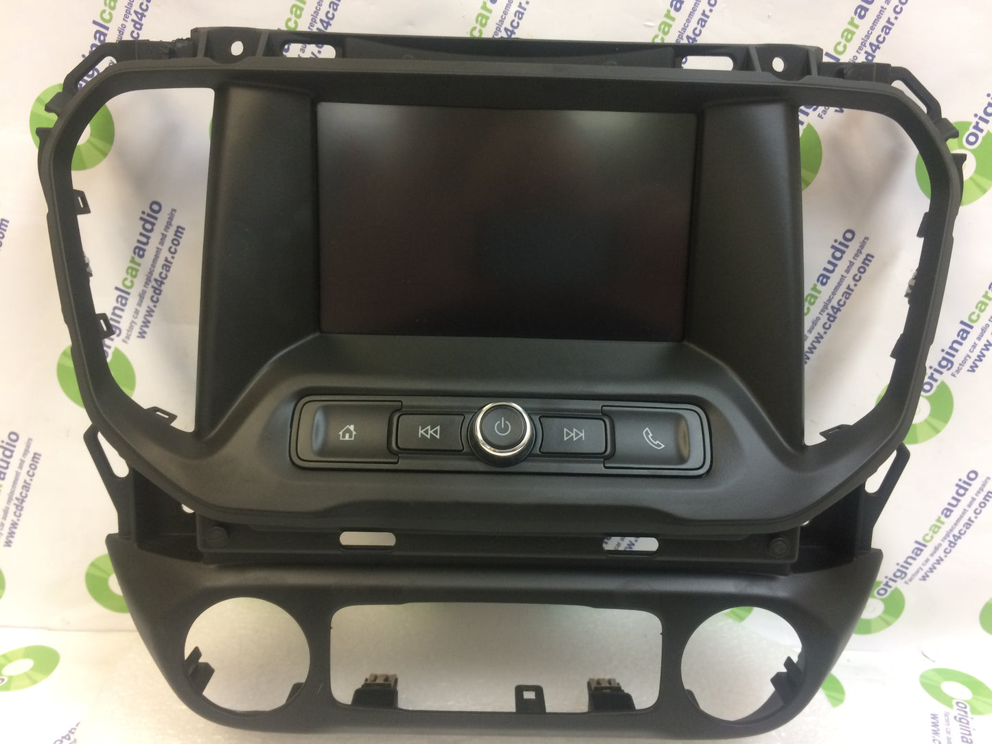 2017 - 2019 GMC Acadia OEM Display Screen Control Bezel