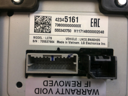 2017 - 2019 GMC Acadia OEM Display Screen Control Bezel
