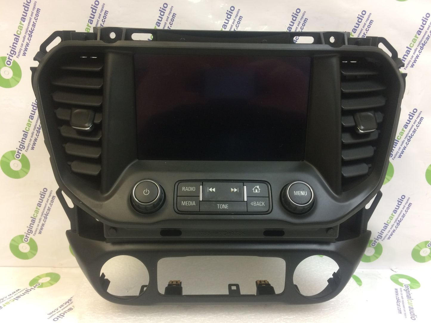 2017 - 2019 GMC Acadia OEM Radio Display Screen Control Panel