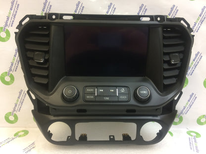 2017 - 2019 GMC Acadia OEM Radio Display Screen Control Panel