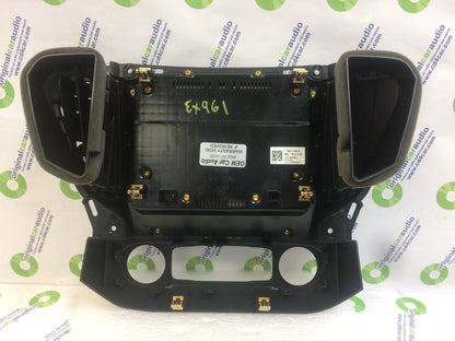 2017 - 2019 GMC Acadia OEM Radio Display Screen Control Panel