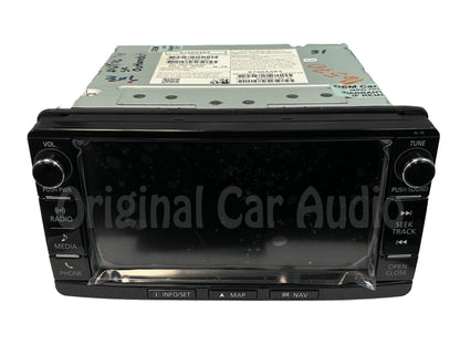 2016 - 2018 Mitsubishi Outlander OEM Radio Receiver Touch Screen Navigation Display Unit